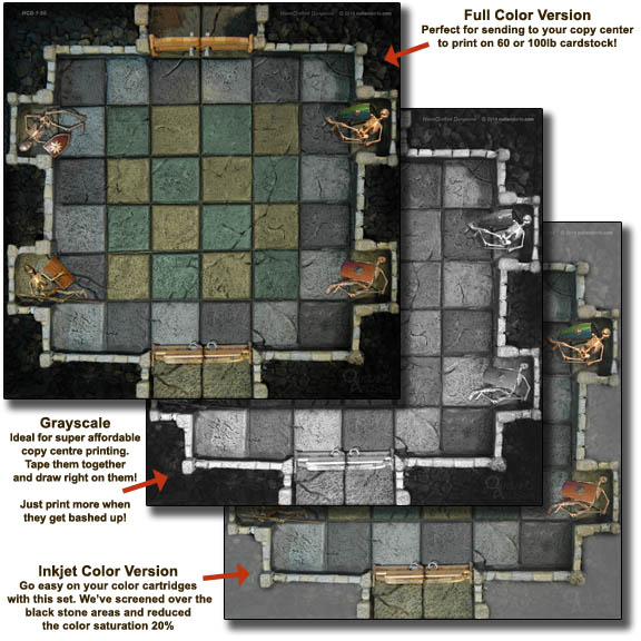 Easy Dungeon Tiles Mounted 1 :: Handcrafted Dungeons by means of Outland photograph relating to Printable Dungeon Tiles Pdf named Straightforward Dungeon Tiles Mounted 1 :: Handcrafted Dungeons as a result of Outland