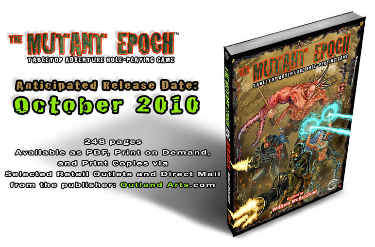 The Mutant Epoch